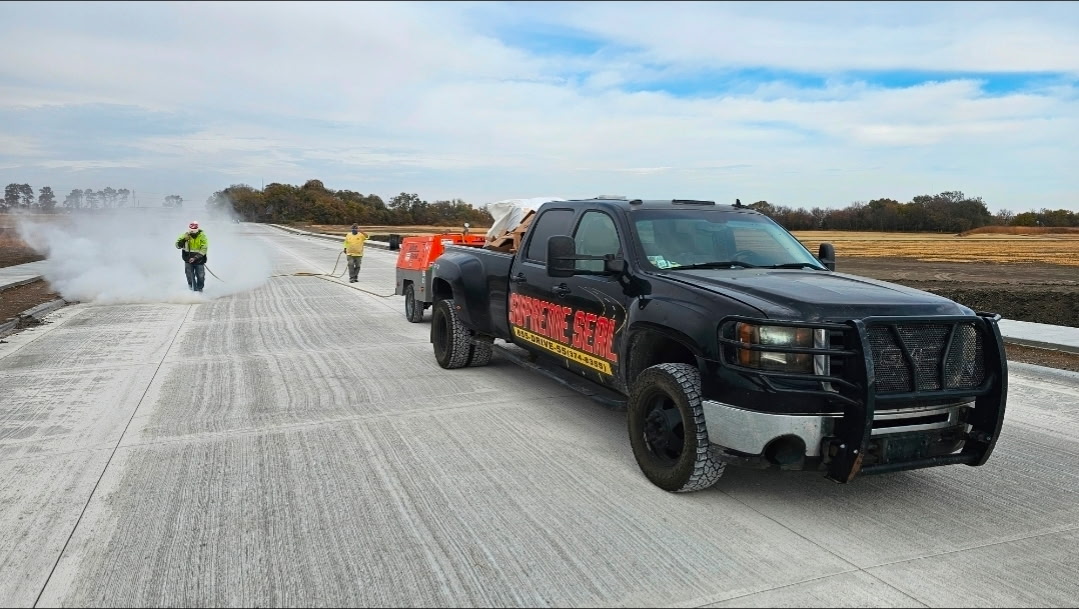 Sealing concrete expansion joints